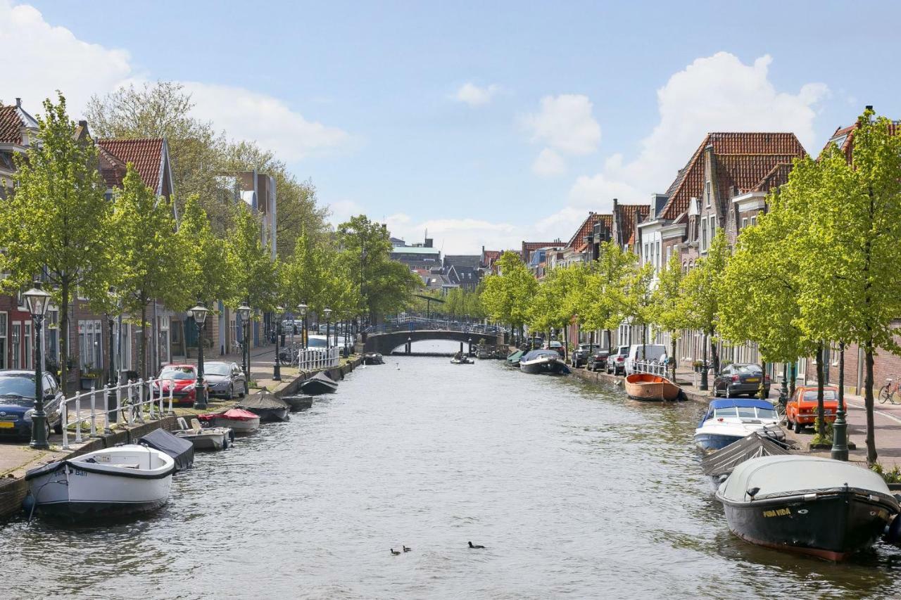 Tiny Monumental House In Down Town Leidenアパートメント エクステリア 写真